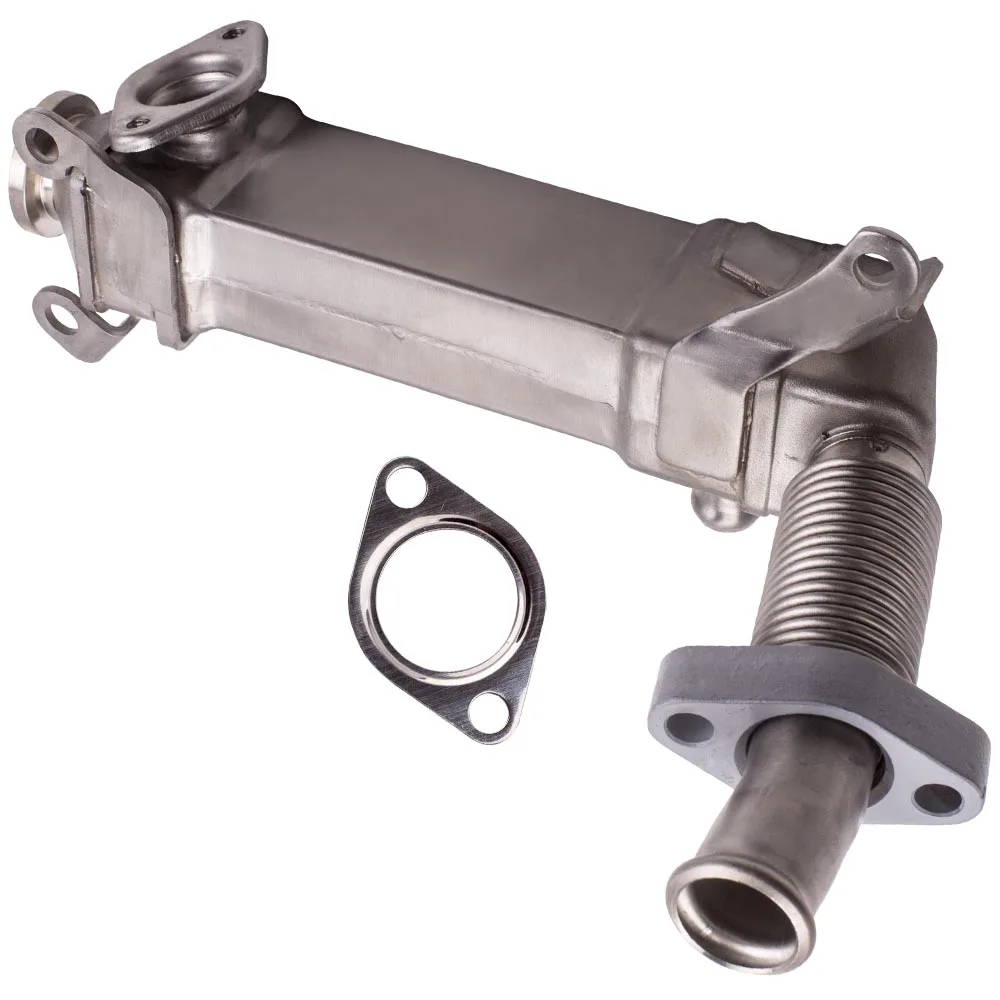 EGR клапан охладитель для BMW 5 серии E60 525d 530d 535d 11717790065 AGR выхлопные газовые газоны E46