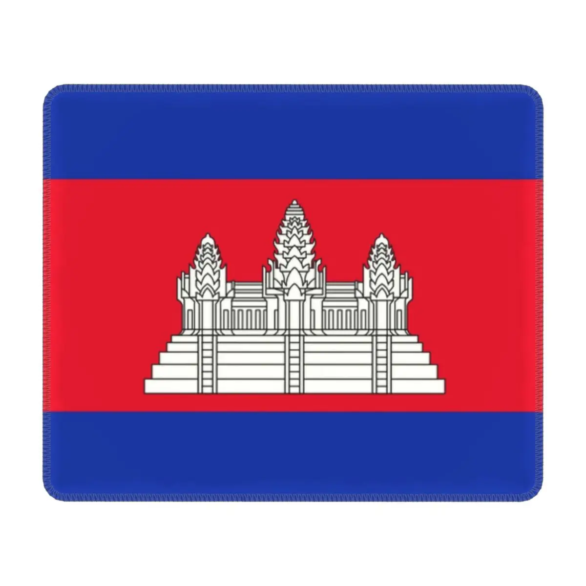 Противоскользящий резиновый коврик для мыши с износостойкими краями |