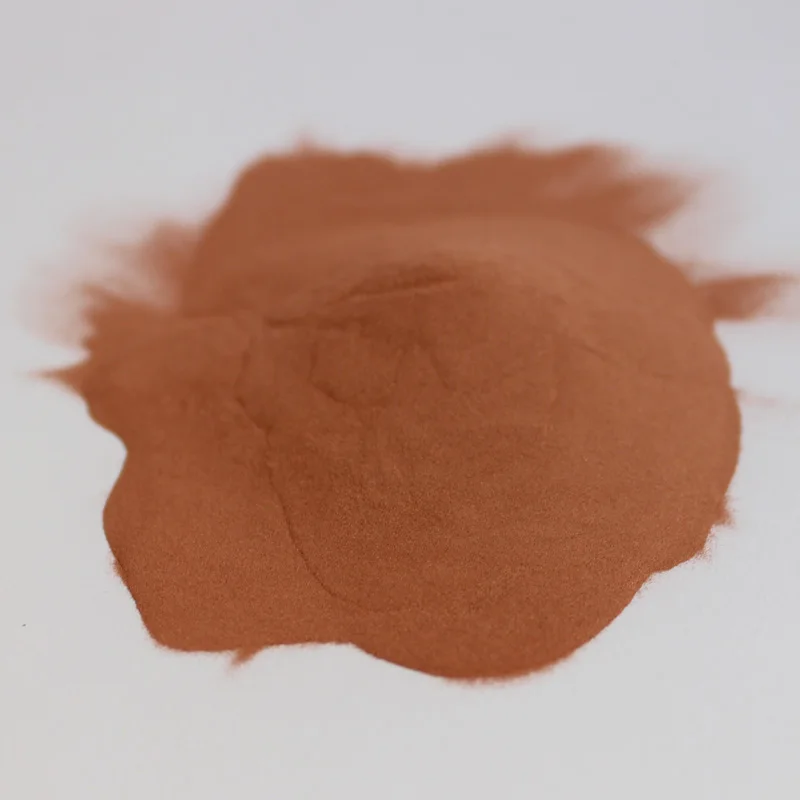 Медный металлический порошок очень тонкая 200 сетка для холодного литья 99.99%