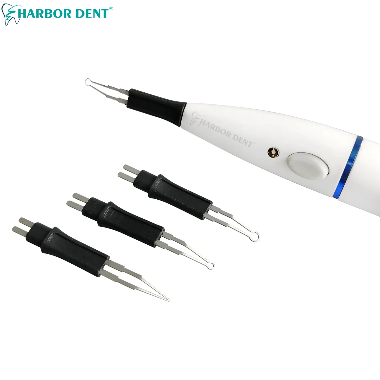 Бесплатные 8 насадок стоматологический резак для зубной десен отбеливание зубов