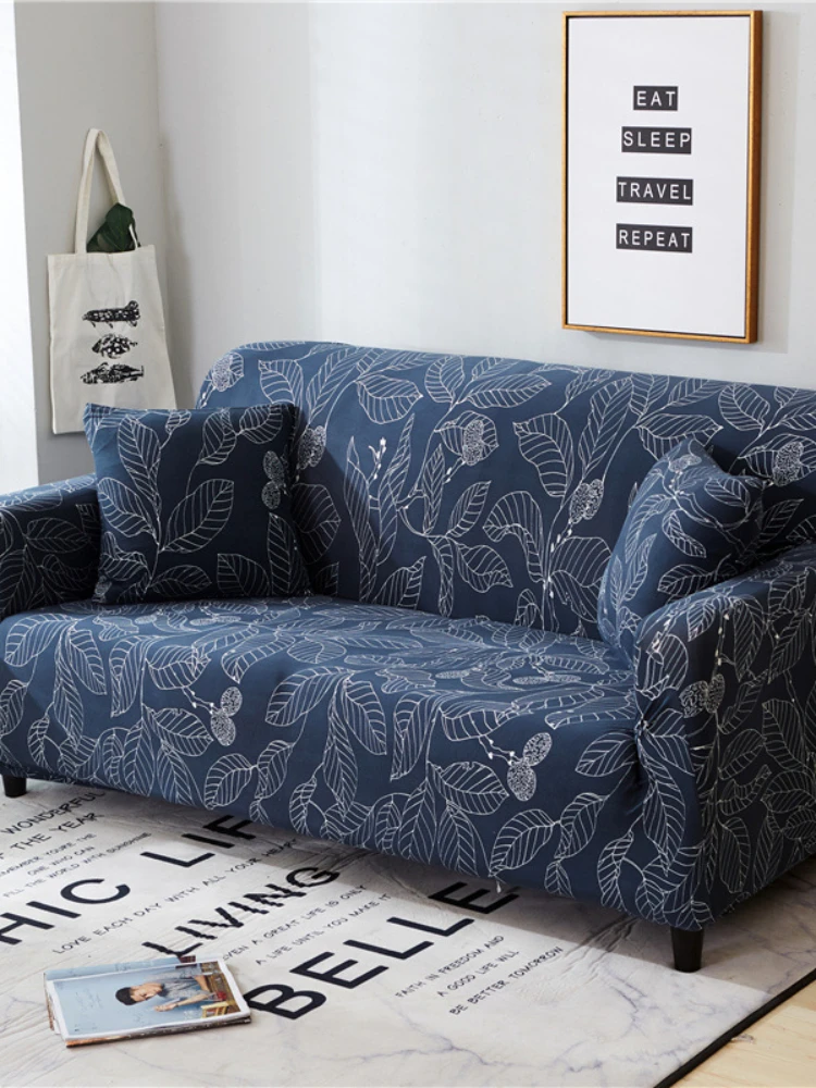 

Old -style Leather Sofa Cover All Include Four Seasons Universal Simplicity and Modern Elastic Combination Sand Release Full