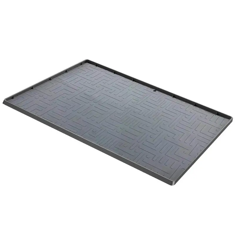 

Silicone Under Sink Mat Cabinet Tray Protector Liner 34 X 22 Waterproof Silicone Water Drip Mat Unique Drain Function Design
