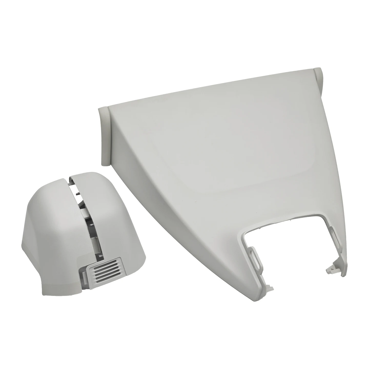 Фото OEM 5G0868437A 3G0858633 634. Комплект корпусов камер системы контроля полосы движения для VW Golf MK7 Golf 7.5, основная декоративная накладка на зеркало заднего вида №5