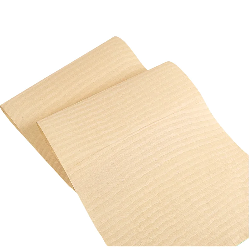 Восстановленный деревянный шпон с фигурным инжиром. Зерно E.V. флисовая подложка