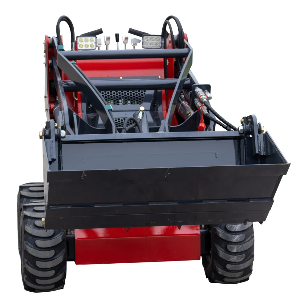 Рисунок 6 - Мини-погрузчик с бортовым поворотом HT430