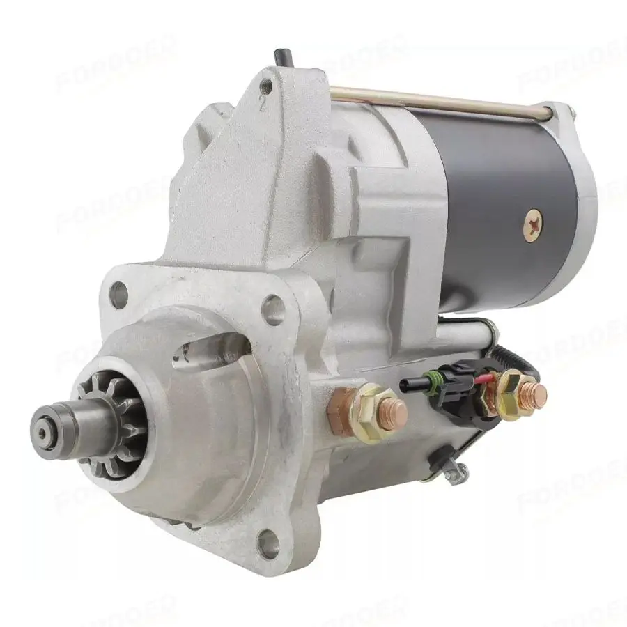 Новый стартер 12 В RE 502811 228000 -8470 Для 548G-II 548G-III 560D 848H 640H 172HP 6 8L 4 8 кВт CW Высокое