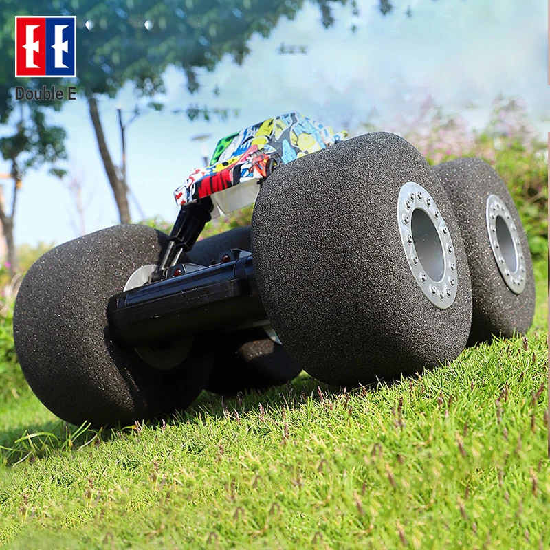 

RC Car Stunt Drift Soft Big Sponge Tires Buggy Vehicle Model Radio Controlled big foot Remote Control car Toys For Boys Gifts