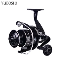 yuboshi new 1000 2000 3000 4000 5000 6000 7000 high speed carp fishing reel 5 115 21 spinning wheel pesca
