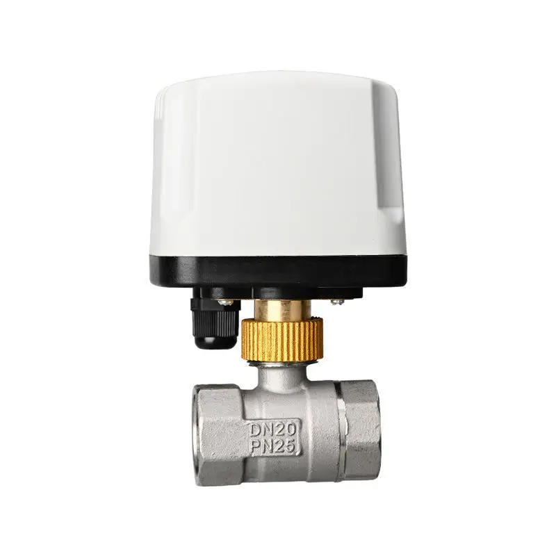 Электронный шаровой кран Acarps 1/2"-2", нержавеющая сталь, 220В/12В ...