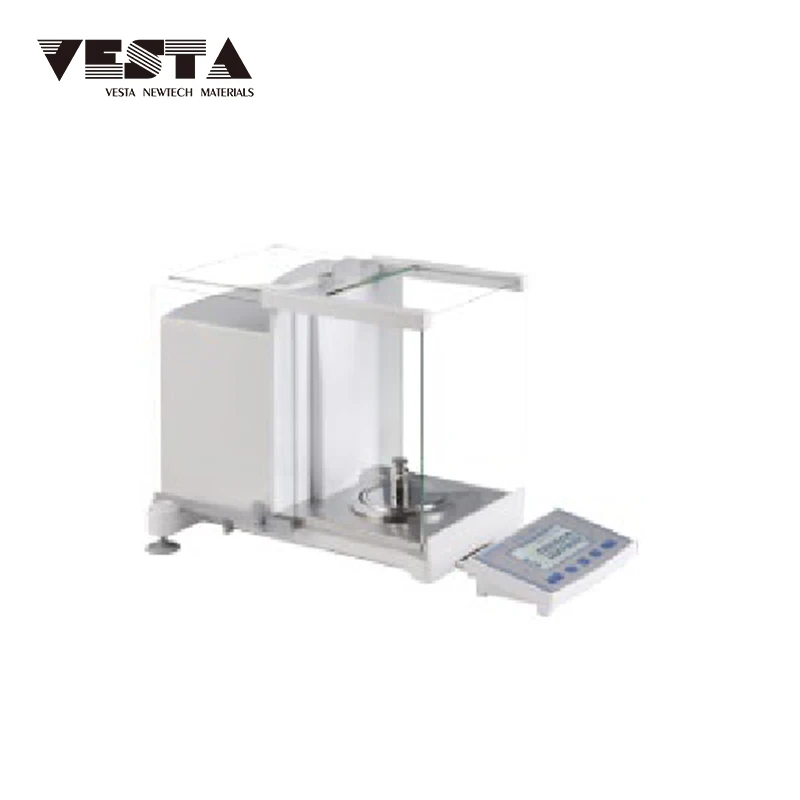 

Vesta Q124WH lcd backlight display Hunderd thousandth Electronic Balance series tenth electronic balance