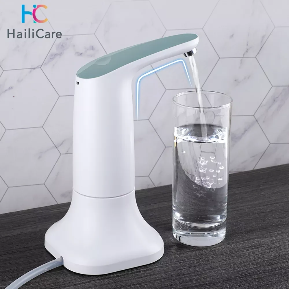 

Automatic Electric Water Dispenser Smart Water Pump Water bottle Gallon Drinking Bottle Switch Water Treatment Appliances