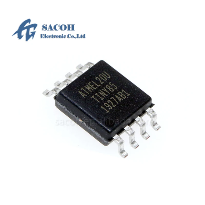 

2PCS/lot New OriginaI ATTINY85-20SU ATMEL20U TINY85 or ATTINY85-20PU ATTINY85V-10SU ATTINY85V-10PU SOP-8 Microcontroller