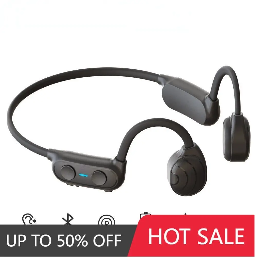 

Беспроводные наушники IP56 для бега, спортивные наушники с костной проводимостью, Hands-free