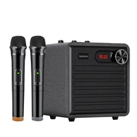 lenovo ts1 home theatre outdoor party dj speaker box bluetooth waterproof subwoofer sound bar wireless full range speakers