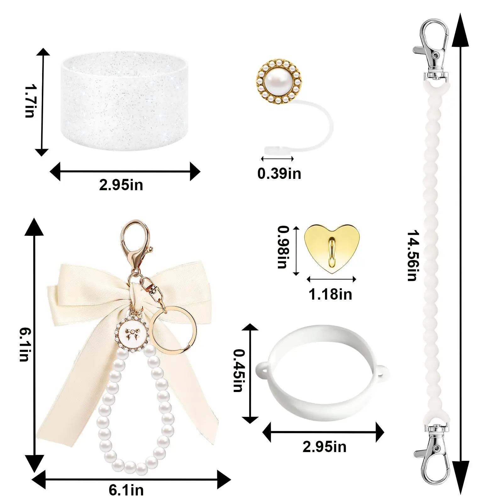 Противоскользящий чехол с соломенной крышкой подвеска-цепочка аксессуары