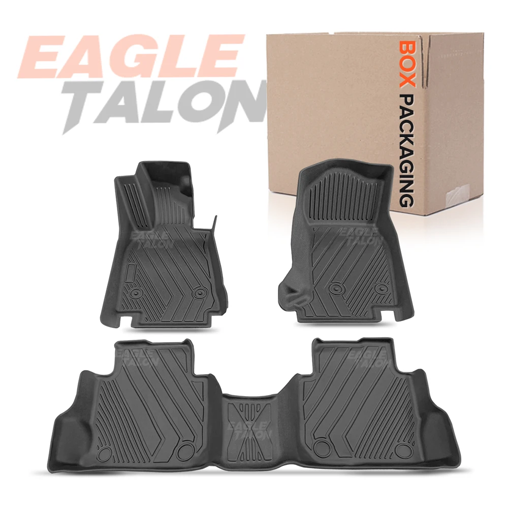 

Для Cadillac CT5 2020-2025 2024 2023 2022 2021, индивидуальный напольный коврик из ТПЭ, всепогодные автомобильные аксессуары для интерьера, коврик