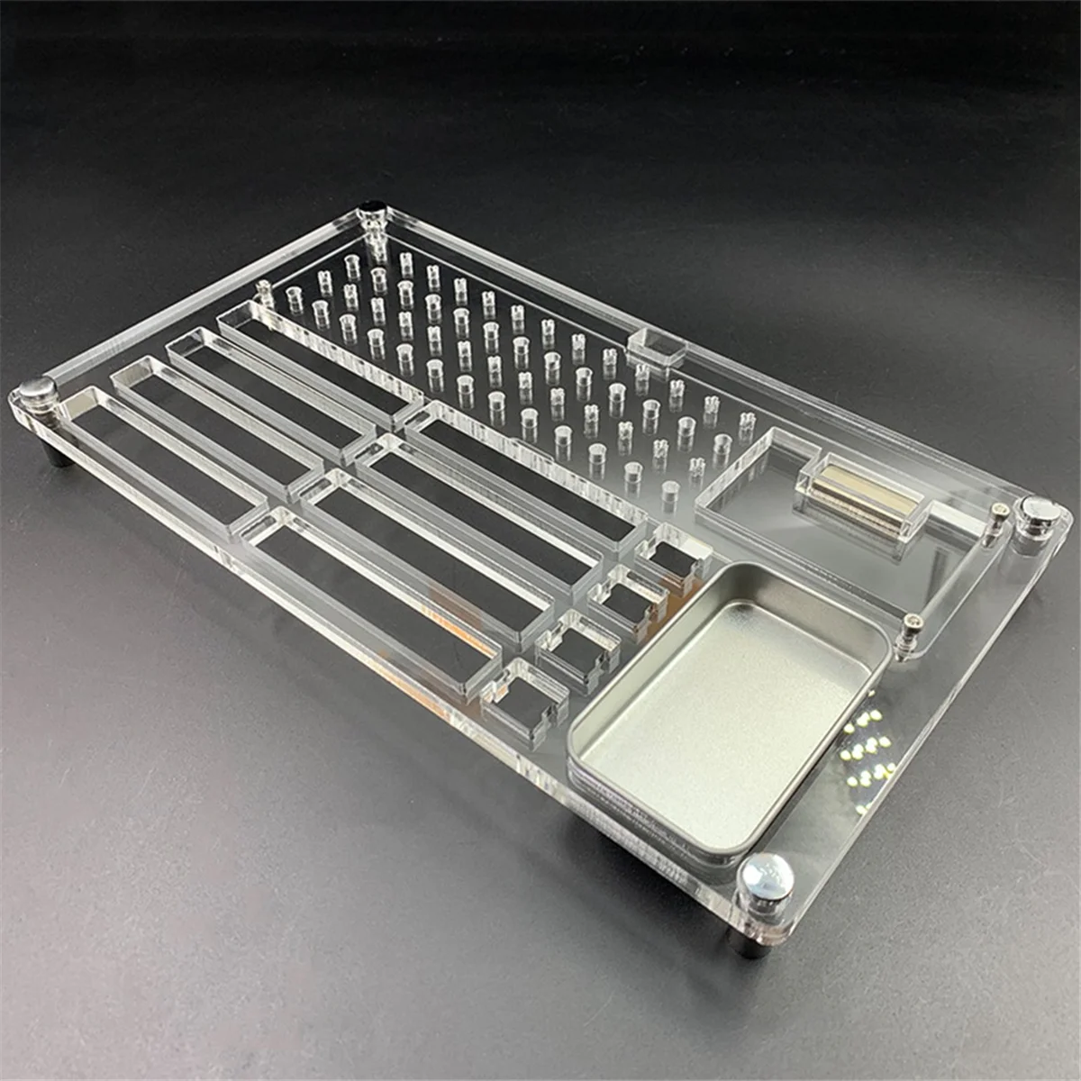 Переключатели Станция смазки клавиатуры Смазка пластинчатого переключателя