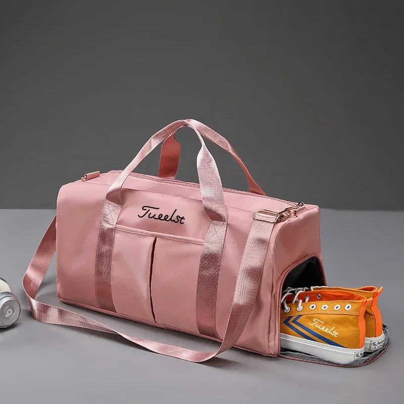 

Сумка Boston, новинка 2023, легкая сумка для гольфа, женская брендовая Водонепроницаемая дорожная сумка через плечо высокого качества