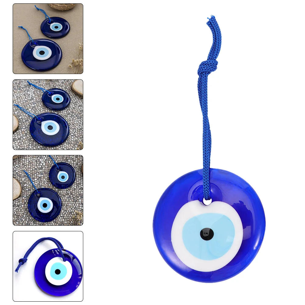 

Evil Eye Ornament Hanging Car Blue Turkish Decor Pendant Dashboard Amulet Lucky Charm Decoration Bead Beads Wall Luck Karol g