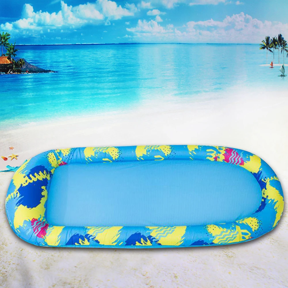 

Inflatable Swimming Pool Lounger Floating Air Bed Recliner Water Hammock Air Mattress Water Mattress Sofa Water Sports Toys