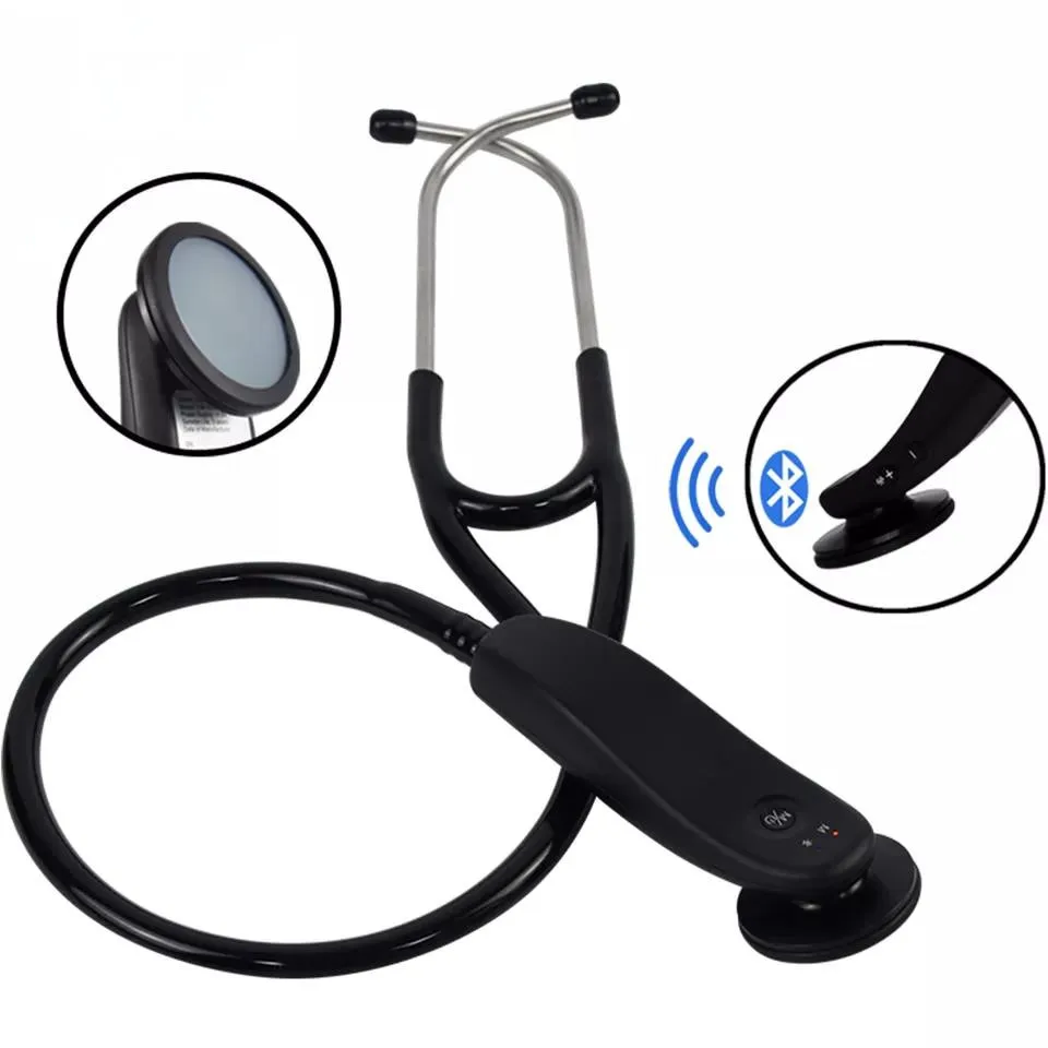 Doctors Professional Analysis Stethoscope, Electronic Digital Mobile Stethoscope And Professional Cardiologists