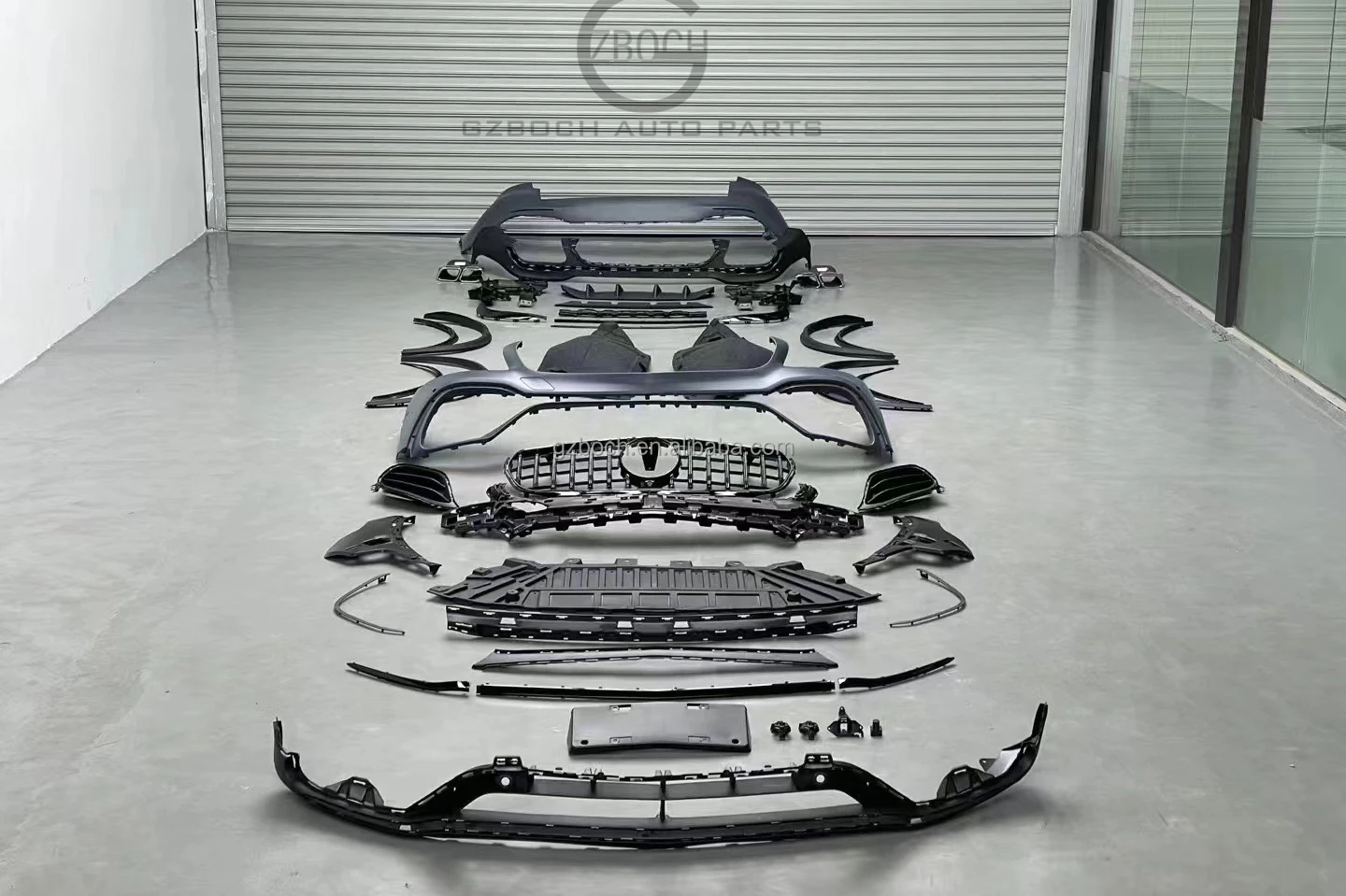 Автомобильные детали для Mercedes X253 GLC300 GLC260 GLC 200 class 2016-2019 до GLC63 AMG комплект обжима