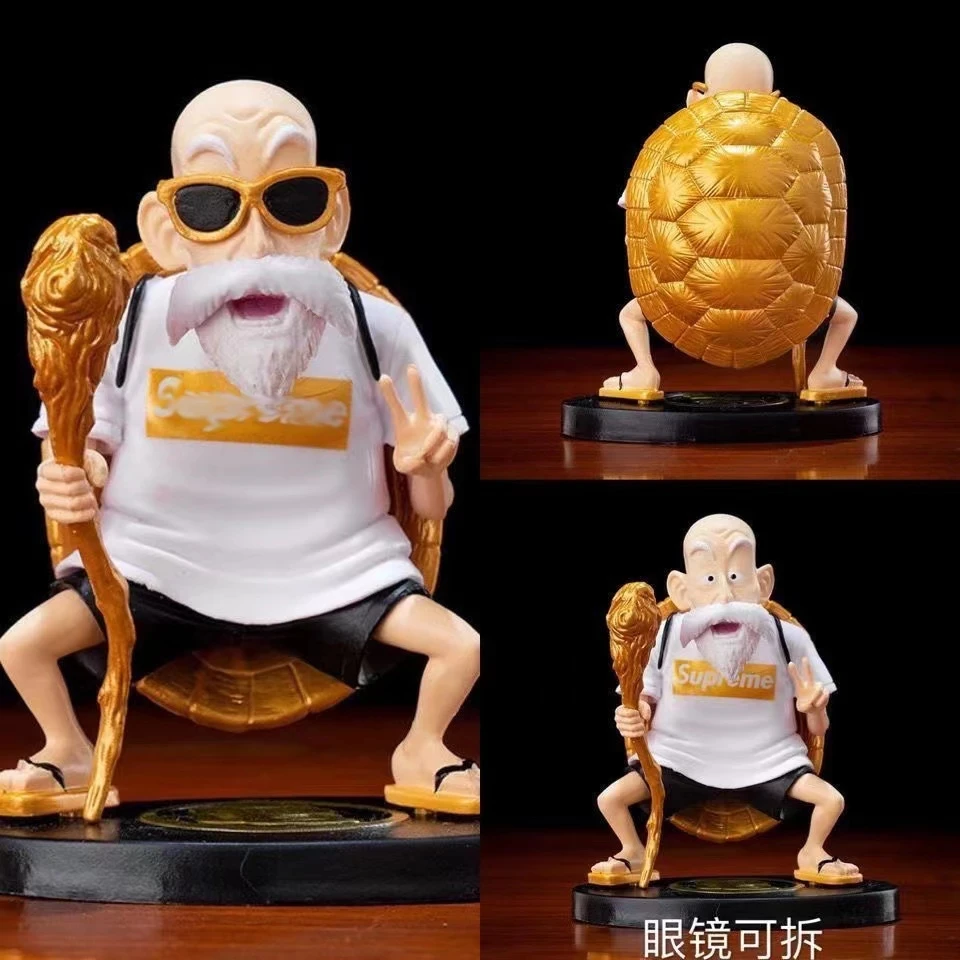 

Модель аниме Dragon Ball Z, Модная стильная модель Master Roshi Каме сеннин из ПВХ, коллекционные украшения, экшн-фигурки, игрушки, подарок для детей