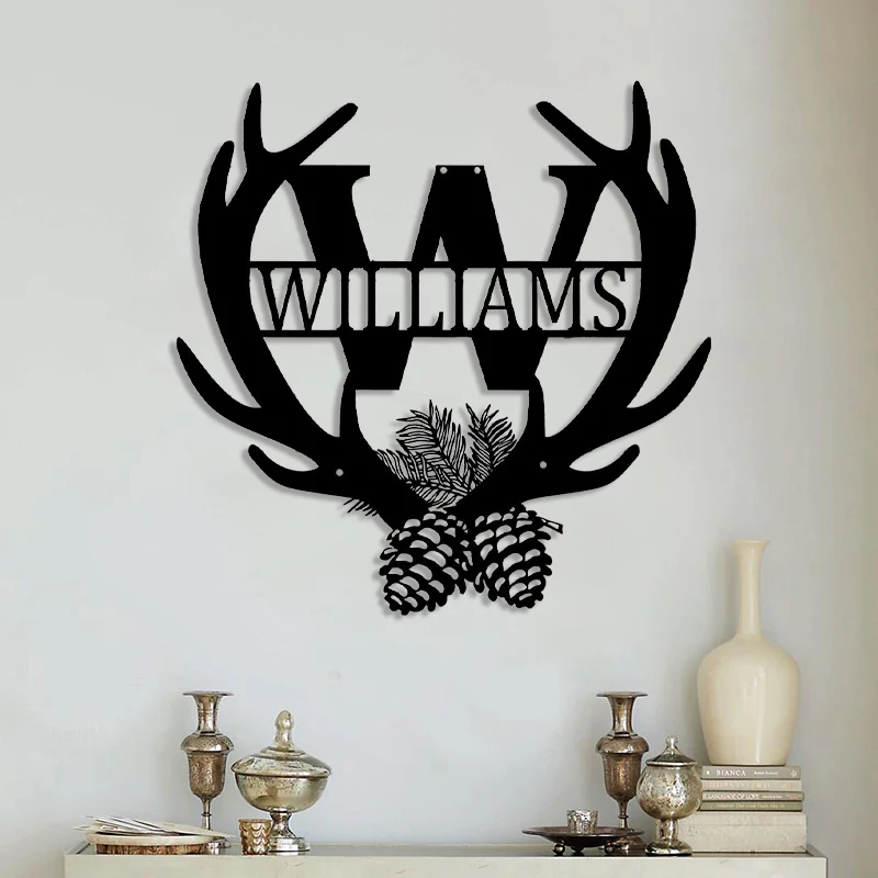 

Дверная тарелка на заказ с вашим именем и начальным декором комнаты, Настенный декор в эстетике, черный акриловый материал, дополнительные ...