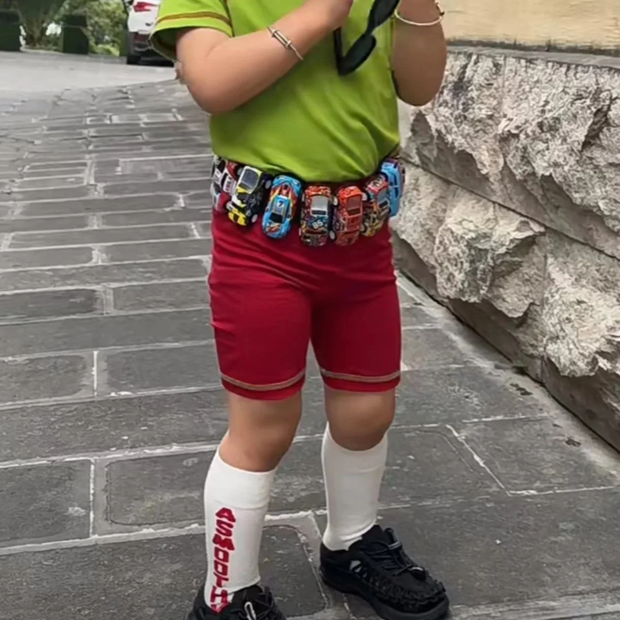 Ремень Y2k для креативной гоночной модели уличная одежда декоративный пояс мужчин