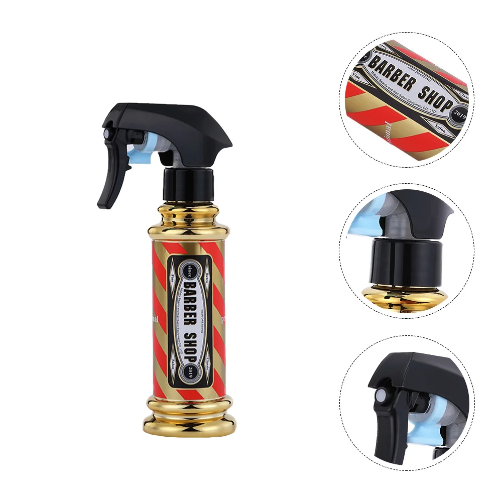 

Hairdressing Barber Spray Bottle Style Refillable Hairdresser Water Sprayer Squirt Bottles Home Gardening Water Pot Can