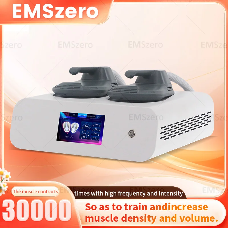 Портативный EMSzero RF стимулятор мышц 200 Гц HI-EMT EMS машина для скульптуры тела