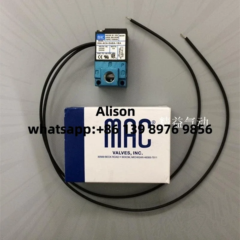 Электромагнитный клапан Mac 35a-aca-daba-1ba