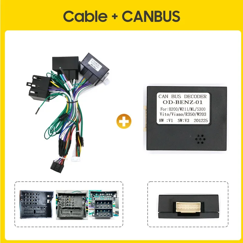 9-дюймовый автомобильный радиоприемник DVD-рамка для BENZ Sprinter/VOLKSWAGEN CRAFTER 2006-2016