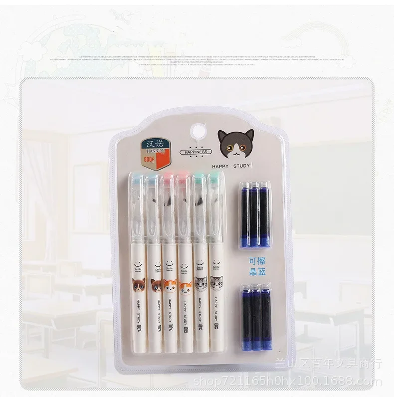 

Авторучки "Creative Lovely Cat", набор из 6 штук