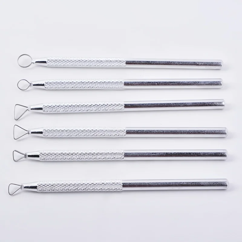 Инструменты для работы с глиной набор из 6 предметов ремонта керамики