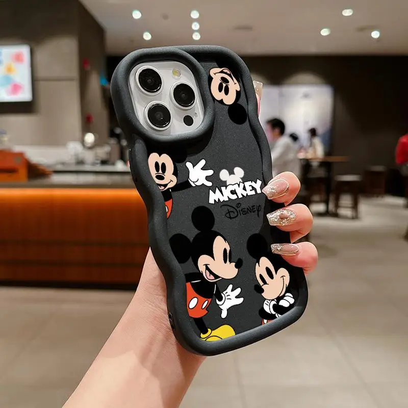 Couple Mickey Minnie Mouse Case For Motorola Moto E14 G84 5G G22 G14 E32 EDGE 40 NEO cover Disney Cute