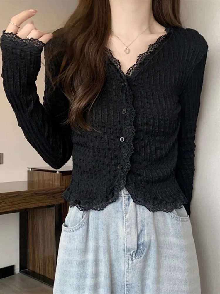 Женский кардиган из ледяного шелка Другой |