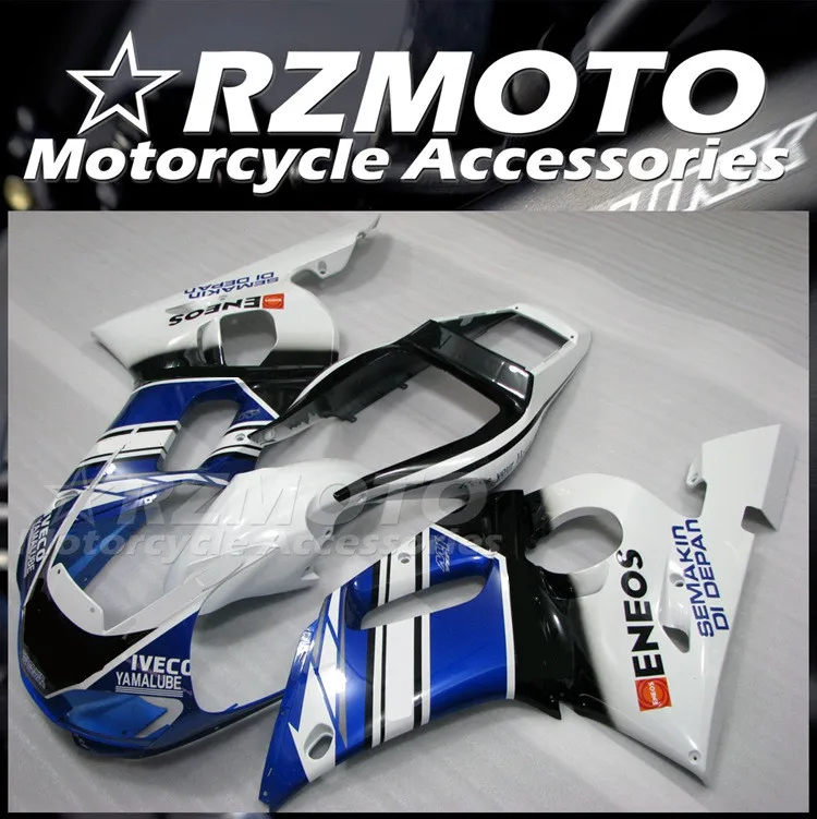 

New ABS Fairings Kit Fit for YAMAHA YZF- R6 98 99 00 01 02 1998 1999 2000 2001 2002 Bodywork Set Custom ENEOS