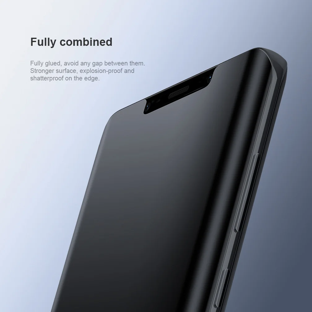 For Huawei Mate 50 Pro Film NILLKIN 2 Pcs Impact Resistant Curved Soft Film For Huawei Mate 50 Pro Screen Protector Not Glass