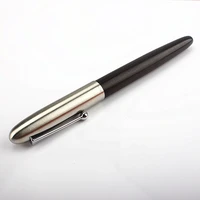 new wood fountain pen elegant retro design fine nib ink pens for writing office business signature school