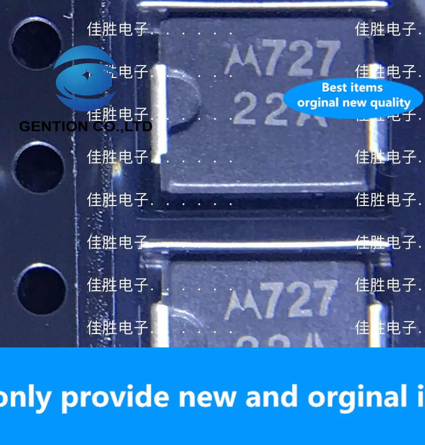 

30 шт. 100% Новый оригинальный smc22at3 DO214AB Шелковый экран 22A