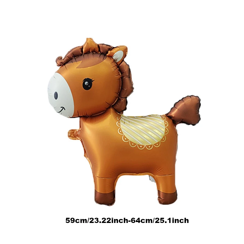 

3D фигурки оленя и коня из фольги