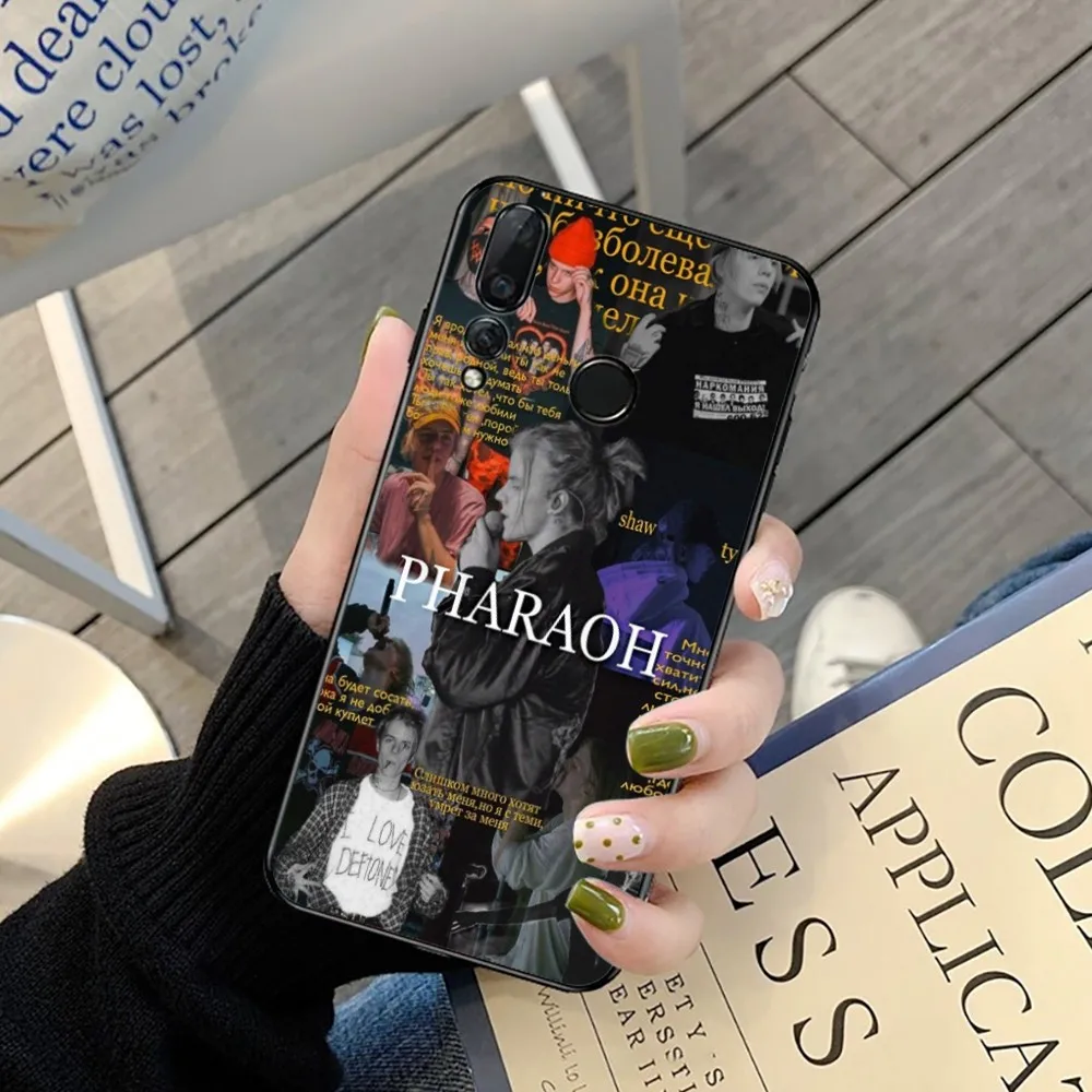 Чехол для телефона с изображением российского рэпера и фараона Huawei Y9 6 7 5 Prime Enjoy 7s 8