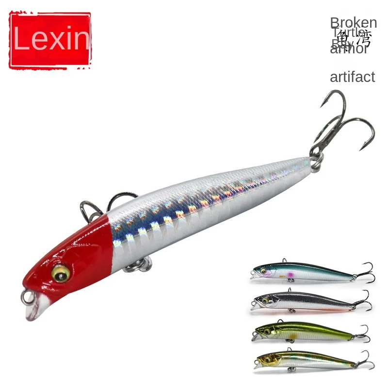 74mm/85mm9.5g/14.5g Pencil Fishing Lures Hard Plastic Lures Abs Swimbait Moulds 3d Print Bait