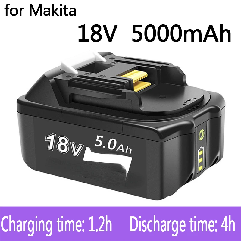 

Аккумуляторная батарея для электроинструментов, 18 в, 100% мАч