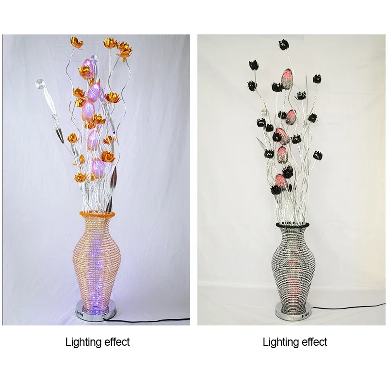 Современная Напольная Лампа DLMH модная художественная лампа для гостиной спальни