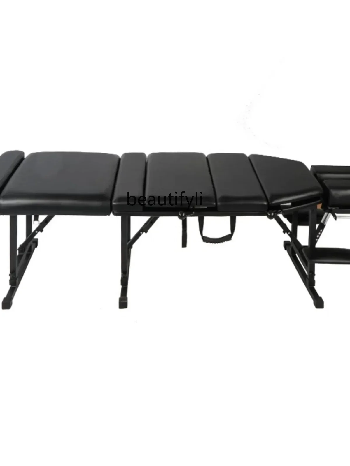 Портативная складная Массажная кровать для коррекции талии груди позвоночника