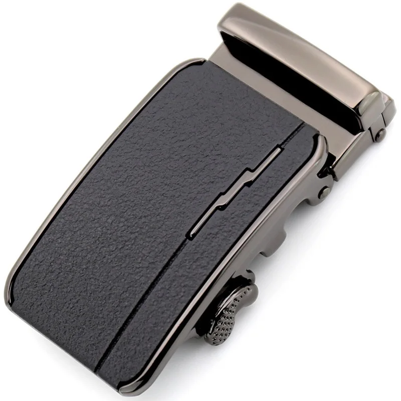 

Famous Brand Belt Buckle Men Top Quality Belts Buckle for Men 3.5 cm Strap Male Metal Automatic Buckle Frosted surface