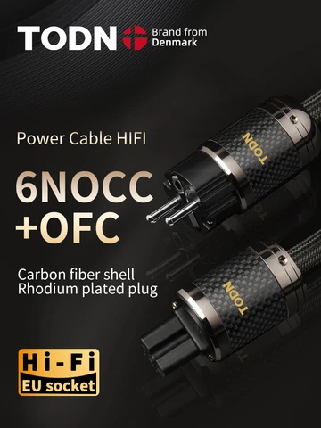 TODN удлинительный кабель Hi-Fi OCC&OFC