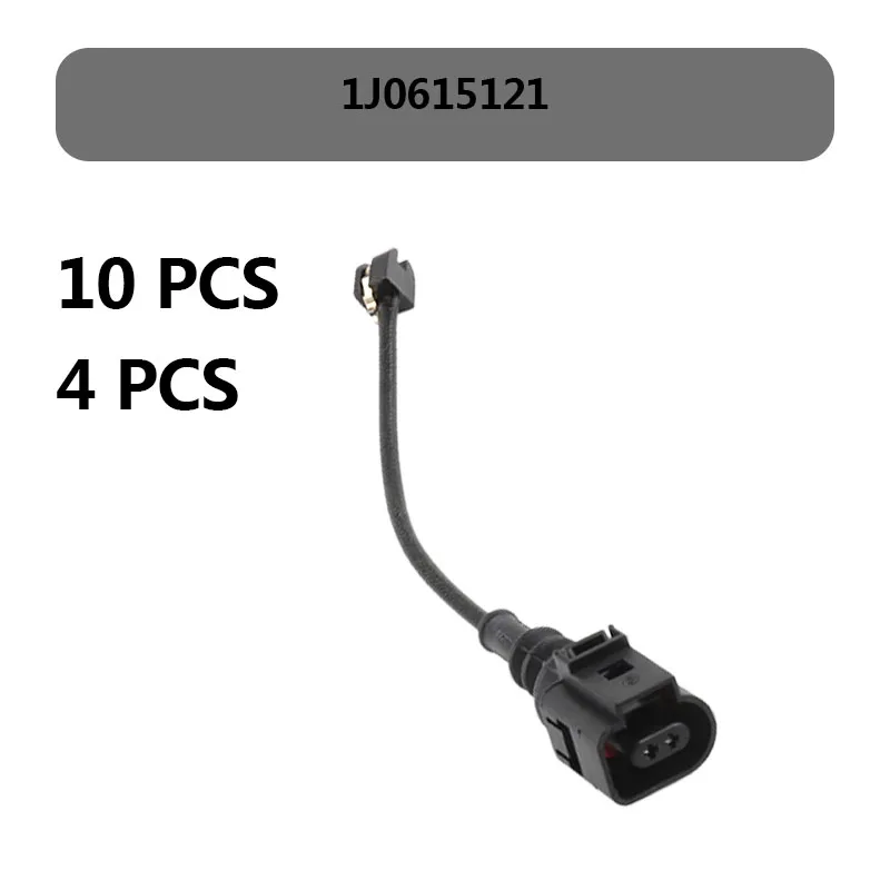 Комплект датчиков 1J0 615 121, автомобильные запчасти, передний датчик тормозной колодки для Audi TT VW Golf 7 Tuang 1J0615121